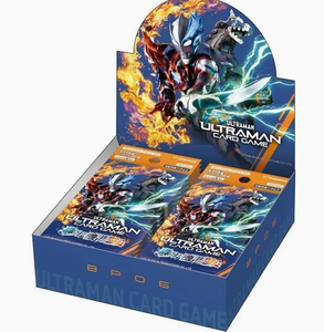 Juego de Cartas Coleccionables Ultraman BP06 Espada del Trueno y Aliado Blindado, Caja de Sobres Sellada de Fábrica Coreana, TCG, Anime, Venta al Por Mayor - Product Image 1