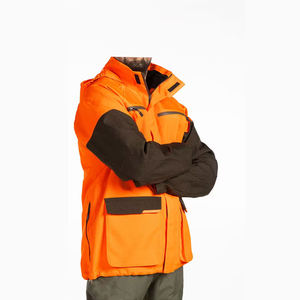 Custom <b>Men</b>’s Upland Hunting Softshell <b>Jacket</b> Waterproof Windproof Breathable Microfleece Safari Style OEM Outdoor Gear - Product Image 1