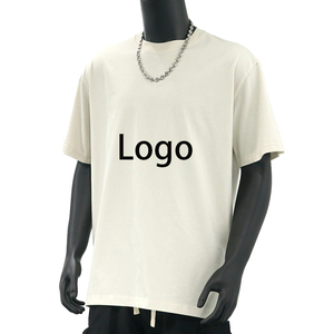 ผู้ผลิตเสื้อยืดผ้าฝ้ายพรีเมียม ขายส่งเสื้อผ้าสั่งทำ OEM ODM แบรนด์ส่วนตัว - Product Image 1