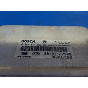 Unidad de Control del Motor Carens I 2002-2006 Usada ORIGINAL 3912127300 - Product Image 2
