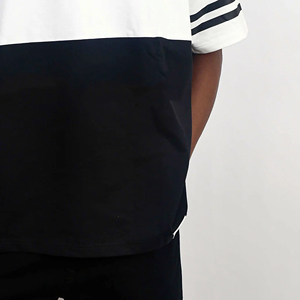 เสื้อเชิ้ตผู้ชายแบบสวมใส่สบาย ป้องกันรอยยับ ผ้าถัก พิมพ์ลายลำลอง 100% ผ้าฝ้าย คุณภาพสูง ไซส์ใหญ่ ดีไซน์กระเป๋ามีสไตล์ แขนสั้น - Product Image 3