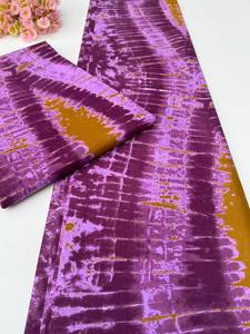 Bold African Wax Print & Ankara 100% Cotton Fabric for Dresses Everyday Wear Popular in Tanzania African Market - Product Image 6