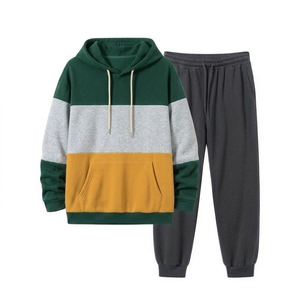 Survêtement unisexe en coton 100% imprimé délavé à l'acide pour l'entraînement sportif et le jogging – Prix de gros - Product Image 4