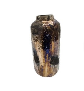 Meilleur prix de gros Vase à fleurs antique Vases à fleurs Grand luxe en céramique et design moderne de l'Inde - Product Image 3