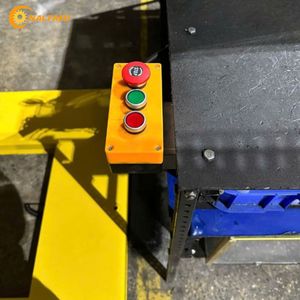 Livraison rapide, table élévatrice à ciseaux hydraulique 1000 kg, ciseaux simples standard, hauteur de levage maximale 990 mm, équipement de levage de palettes pour atelier - Product Image 2