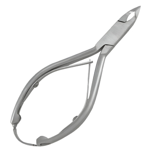 ที่ตัดหนังกำพร้าสแตนเลสสตีลคุณภาพพรีเมียม ด้ามจับกันลื่นตามหลักสรีรศาสตร์ ปากกว้าง ใบมีดคมสำหรับเล็บหนา - Product Image 5