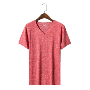 High Quality 180g 100% Cotton t Shirts Factory Price Manufacturer Custom Logo Printing T-Shirt Plain Cotton Men <b>Tshirt</b> - Product Image 3