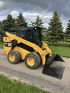 Chargeuse compacte sur chenilles CAT 289D3 d'occasion en gros – Tracteur chenillé durable et puissant pour travaux agricoles - Product Image 3