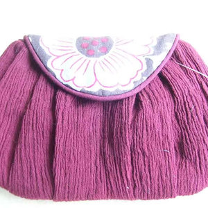 Porte-clés en tissu personnalisé, porte-monnaie, portefeuille, sac cadeau promotionnel, petite pochette unisexe avec logo personnalisé, élégante, légère et portable - Product Image 3