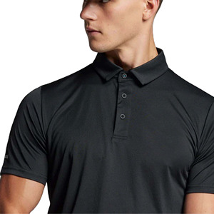 Polo homme en coton, tissu piqué respirant, doux, décontracté, col classique, haut d'été pour homme, élégant, manches courtes, style smart casual. - Product Image 3