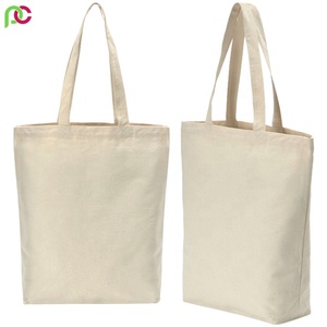 Bolsas de algodón reutilizables de alta calidad, bolsas de lona con logotipo personalizado, ecológicas, para compras, venta al por mayor - Product Image 1