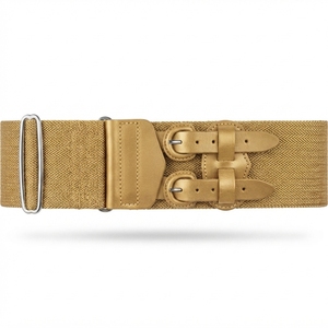 Ceinture stable de qualité supérieure, ceinture tissée de haute qualité avec logo personnalisé, service OEM, taille OEM, fabricant de marque privée, fournisseur en gros - Product Image 3