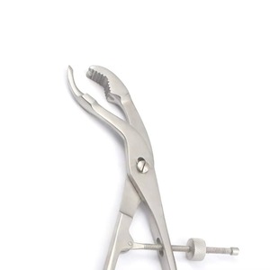 Forceps chirurgical orthopédique en acier inoxydable certifié CE, pour maintien osseux, durable, stérilisation haute température, manuel - Product Image 5