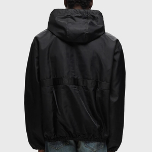 Chaqueta Cortavientos Personalizada al por Mayor, Sudadera con Capucha para Hombre con Bolsillos, Chaqueta Impermeable, Chaqueta Acolchada - Product Image 3