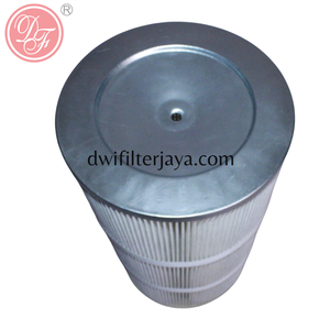 Bouchon d'extrémité adhésif en tôle galvanisée de haute qualité pour cartouche de filtre à air, nouveau, pour nettoyage - Product Image 3