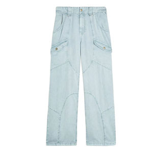 Pantalones Vaqueros Anchos Vintage al por Mayor para Mujer, Estilo Cargo de los 90, Pantalones Holgados de Tallas Grandes para Mujer - Product Image 6