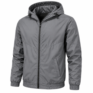 Veste coupe-vent imperméable de haute qualité pour homme, nouvelle conception, pour le sport, la course à pied et les activités de plein air. - Product Image 1
