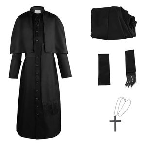 Chasuble d'église, Vêtements liturgiques, Robe verte brodée, Cape, Robes de chœur unisexe, Robes d'église, Personnalisation OEM - Product Image 2