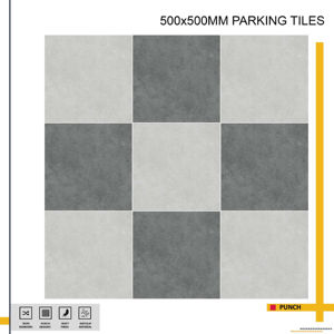 Baldosas para Estacionamiento de Grado Profesional de 20x20 Pulgadas, Desarrolladas para Complejos Comerciales con Tráfico Constante y Exposición - Product Image 1