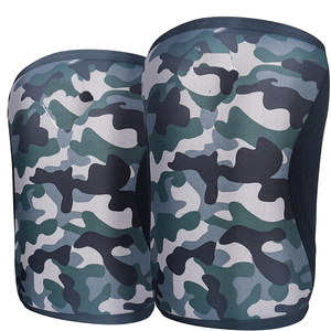 Professional Quality Customized Logo Cotton Breathable Anti-UV Quick Dry Knee Support Sleeve Men Long Lasting Wholesale <b>Cheap</b> - Product Image 6