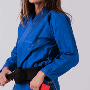 Uniforme de judo pour hommes de haute qualité, respirant, à séchage rapide, 100% coton, vêtements d'entraînement personnalisables - Product Image 5
