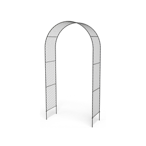 Arco de Entrada de Jardín de Hierro Forjado de Lujo, Diseñado para Paisajes Impresionantes y Caminos de Jardín - Product Image 4