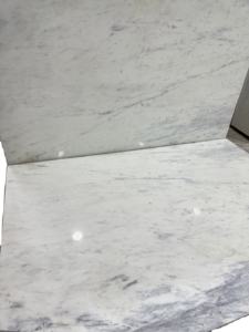 Dalles de marbre blanc poli BLUE CITY STONES - Collection graphique moderne, imperméable, écologique et durable pour hôtels, appartements et villas - Product Image 6