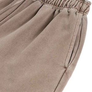 Custom Sweat Pants Trousers 100% Cotton Washed Oversized Sweatpants <b>Baggy</b> Wide Leg Sweat <b>Jogger</b> Track Pants for Men's 2026 - Product Image 1