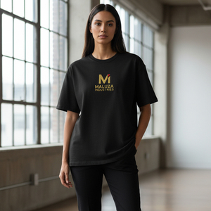 T-shirt Boxy Tendance pour Homme en Coton Lourd, Coupe Épaules Tombantes, Style Streetwear, Impression Personnalisée du Logo de la Marque, T-shirt Uni Oversize - Product Image 6