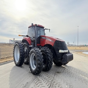 Tractor Case IH Magnum 340, Tracción en las 4 Ruedas, Transmisión por Engranajes, Motor Premium Diseñado para Trabajo Agrícola Pesado - Product Image 4
