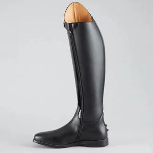Bota de Montar para Caballo, de Cuero Sintético de Color Sólido, Protección Completa para Montar a Caballo - Product Image 5