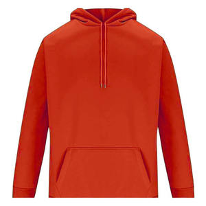 Sweat-shirt à capuche personnalisé pour homme, pull à manches longues, tissu respirant, design éco-responsable avec poche, polyester et coton, hiver - Product Image 2