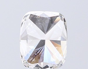 Diamant de 2,55 carats taille coussin E VS1, excellente qualité de polissage, pierre précieuse de laboratoire haut de gamme, idéale pour les montures de bijoux sur mesure - Product Image 2