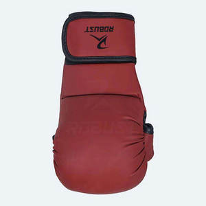 Guantes de Cuero para MMA, Artes Marciales y Entrenamientos de Boxeo, con Material Transpirable, Palma Antideslizante, Cierre de Gancho y Bucle, Ajuste Seguro - Product Image 3