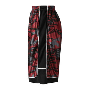 กางเกงขาสั้นบาสเก็ตบอลแห้งเร็วสำหรับผู้ชายกางเกงขาสั้นสำหรับเล่นกีฬาวิ่งออกกำลังกายออกกำลังกายระบายอากาศน้ำหนักเบา - Product Image 5