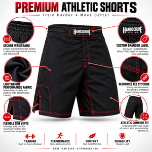 Pantalones Cortos de Boxeo Recién Llegados, Negros, de Poliéster, Duraderos, Más Vendidos, Buen Producto, Guantes de Boxeo Únicos y Elegantes - Product Image 5