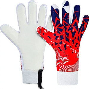 Guantes de Portero de Fútbol Daizen Star, Dedos Completos, Impresión por Sublimación, Material de Látex, Transpirables, Antideslizantes, Cierre de Gancho y Bucle, Unisex - Product Image 3