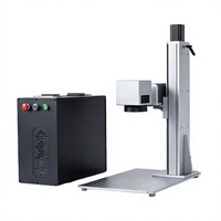 Máquina de Grabado Láser 3D Profundo con Escáner Galvo 2D |   Eje Z Eléctrico para Alta Precisión