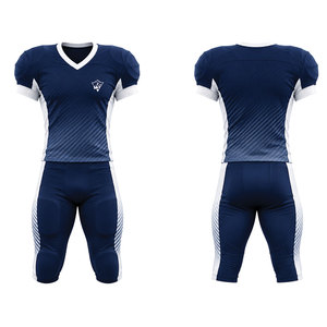 Uniforme de Fútbol Americano Premium, Jersey Ligero y Pantalones a Juego con Ropa Deportiva para Equipos y Clubes - Product Image 1