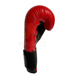 Gants de boxe d'entraînement en cuir à faible MOQ, qualité supérieure, anti-humidité, unisexe pour adultes - Product Image 6