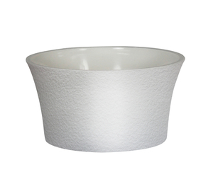 Round Bowl Flower Pot <b>Plastic</b> Lightweight Durable for Home Decoration Gardening Indoor/<b>Outdoor</b> Simple Decoration - Product Image 1