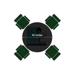 Cotton Floral Woven Modern Printed Round <b>Table</b> <b>Cover</b> Soft Fabric Waterproof Oilproof for Dining <b>Table</b> Kitchen Home Decor - Product Image 4