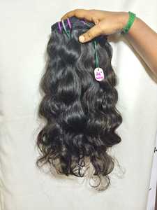 Fournisseur de Cheveux Naturels Indiens Bruts d'Inde, Vendeurs de Cheveux Indiens Vierges Naturels, Extensions de Cheveux Humains Indiens 100% Remy - Product Image 5