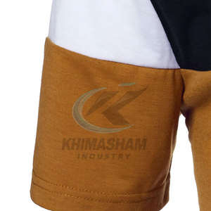 ขายตรงจากโรงงาน ราคาถูก เสื้อถักแขนสั้นผู้ชาย ระบายอากาศได้ดี สีและโลโก้สั่งทำได้ คุณภาพสูง - Product Image 4