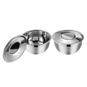 Bol multifonction en acier inoxydable, bol à mélanger, accessoires de cuisine, diamètre 25,0 cm, 2 litres - Product Image 2