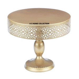 Soporte para Pastel de Acero Inoxidable, Diseño de Hojas Doradas, 2 Niveles, Redondo, Plateado, Ecológico, para Bodas y Fiestas, para Mesa de Comedor - Product Image 6