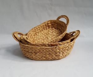 Paniers de support de jacinthe d'eau en gros de haute qualité avec poignées pour la maison et la cuisine de stockage fabriqués au Vietnam - Product Image 6