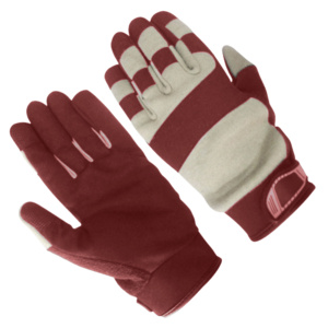 ถุงมือทำงานนิรภัย Amara หนังสังเคราะห์ทนทานต่อการบาดระดับสูง ได้รับการรับรองมาตรฐาน CE ทนความร้อน กันลื่น สำหรับงานหนัก - Product Image 3