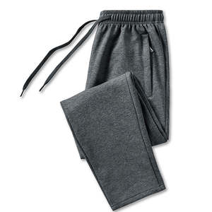 Pantalones de Hombre 100% Algodón, Ligeros, Transpirables, Resistentes a las Manchas, Cintura Elástica, Estilo Casual, Bolsillo de Seguridad Oculto, Corte Relajado y Ajustado, OEM - Product Image 1