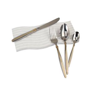 ชุดช้อนส้อมสแตนเลสมาตรฐานส่งออก |   ชุดช้อนส้อมพรีเมียมแบบโปแลนด์สำหรับตลาดนานาชาติ - Product Image 4